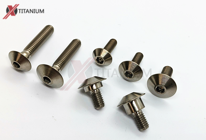 Ducati Fairing Bolt M5x10 Titanium Supplier